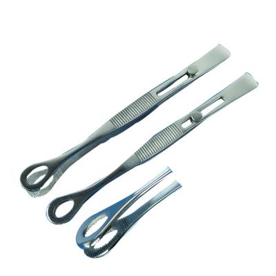 China Stainless Steel Sponge Forceps for sale