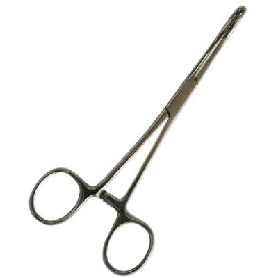 China 316L Surgical Stainless Steel Sponge Forceps Slotted Piercing Supplies Piercing Tools for sale