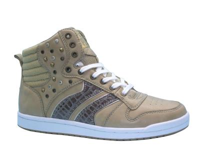 China Timewin TW-5531 Mens Cut Skate Shoes With Decorative Eyelets ISO9000 Certified for sale