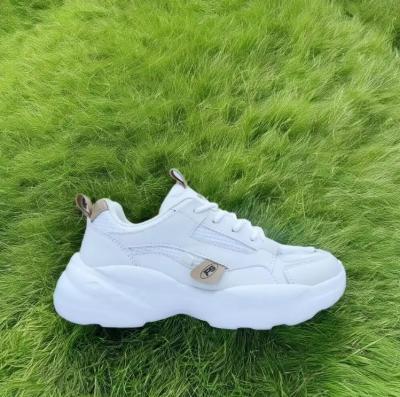 China Women's Custom Sneakers for Outdoor Daily Wear Light Weight Anti-Slippery Cushioning Insole for Spring and Autumn Season for sale