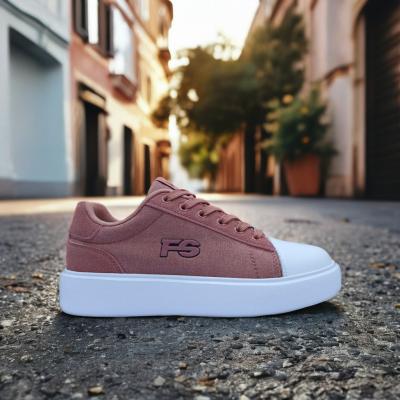 China Women'S Fashion Canvas Shoes With Anti-Slippery Lightweight Hard-Wearing Features For Spring And Autumn Seasons for sale