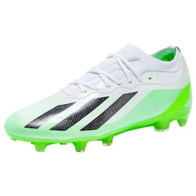 China Wholesale Low-Top Football Shoes For Boys AG Long Spikes World Cup TF Broken Spikes Grass Competition Training Shoes for sale