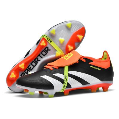 China Soccer Shoes for Artificial Grass Specialized Design and Anti-Slip Performance for sale