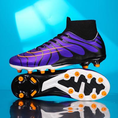 China Cristiano Ronaldo CR15 Euro Cup Soccer Shoes with Cleats Long Studs Soles For Adult  Soccer shoes for sale