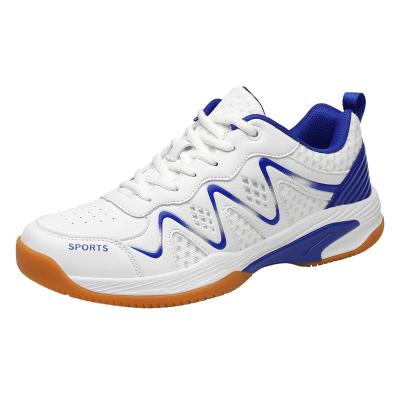 China Custom Tennis Shoes Badminton Shoes With Anti-Slip Feature Fashion Design In Large Size 46 47 Outdoor Wearing for sale