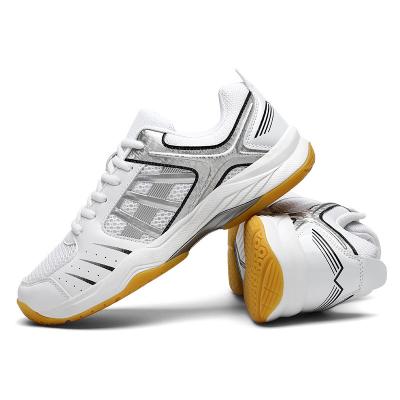 China Custom Tennis Shoes Badminton Shoes With Anti-Slip Feature Fashion Design In Large Size 46 47 Outdoor Wearing for sale