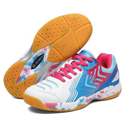 China Custom Tennis Badminton Shoes With Lightweight Anti-Slip Feature Fashion Design In Large Size 46 47 Outdoor Wearing for sale