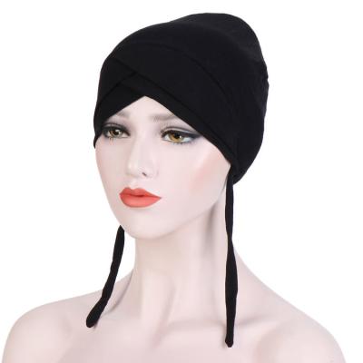 China Muslim Hijab Polyester Women Inner Hijabs Hat Under Scarf for sale