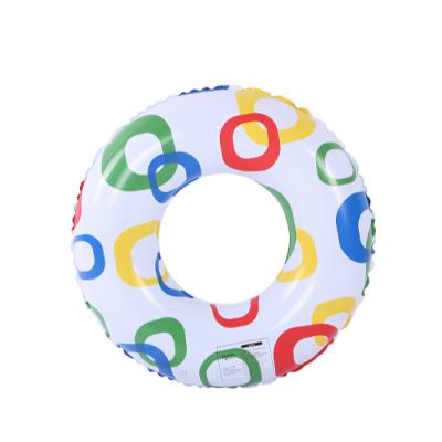 China Women PVC Inflatable Swimming Ring, Swim Float For Kids 60cm for sale