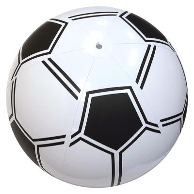 China Promotional Toy Football PVC Beach Ball Inflatable Promotion Toys Sports Balls for sale