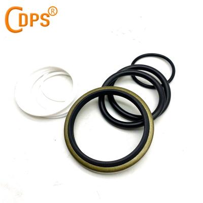 China High Efficiency CAT E200B Excavator Hydraulic Adjuster Seal Kit Adjust Repair Oil Seal Kit Track Adjuster Cylinder Seal for sale