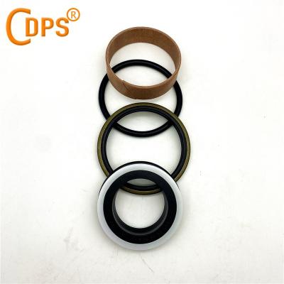 China Oil Resistance PC200-5 PC200-6 Chain Adjuster Gasket Kit Track Adjustment Gaskets Adjuster Cylinder Gasket Kit For PC200 Excavator for sale