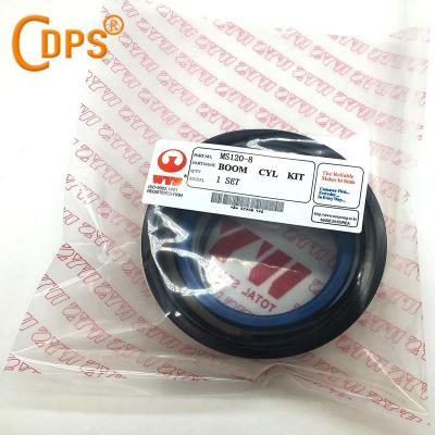 China Excavator Wholesale Price WYS Hydraulic Boom Cylinder Seal Kit For MS120-8 Excavator for sale