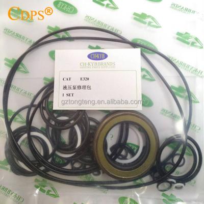 China Excavator Spare Parts Wholesale E320 Hydraulic Seals Hydraulic Pump Seal Kit for sale