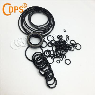 China Oil Resistor CAT120 E120B E120BL Hydraulic Pump Main Pump Service Seal Kit (VRD63) For Excavator for sale