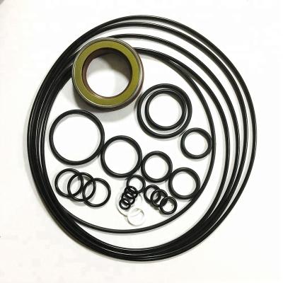 China Oil Resistance Excavator Hydraulic Parts Swing Motor Seal Kit / Rotary Joint Seals For PC200 for sale