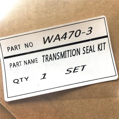 China High Quality Loader Wheel Loader WA470-3 Transmission Seal Kit 714-07-18530 Seal Kits For KOMATSU for sale