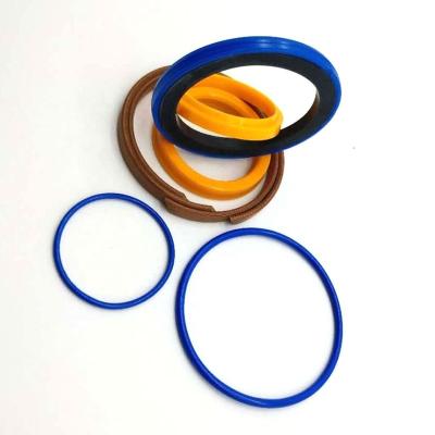 China Backhoe Loader JCB 3DX Backhoe Loader Color PU JCB Gasket Kit Blue Materials O Ring For 991-00100 for sale