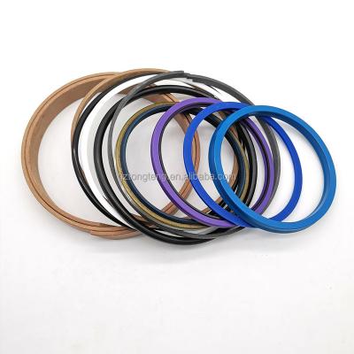 China Machinery Repair Shops 7Y4698 Bucket Boom Seal Kit E330B E330 Excavator Hydraulic Cylinder Seal Kit 168-0759 for sale