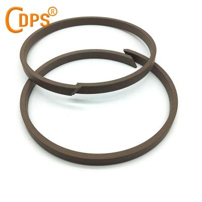 China Construction Equipment KZT - PTFE Wear And Dust Ring Seals For Excavator 120-112-8 for sale