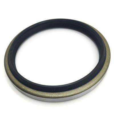 China National Corrosion Resistance Gasket Size Excavator Oil Seal DKB Metal Dust Rubber Seals For Engine for sale