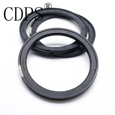 China Excavator Good Quality Excavator Hydraulic Cylinder Seal Kit CORRECT Piston Compact Seal for sale