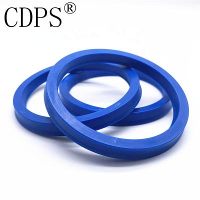 China Not easy to deformation excavator hydraulic cylinder seal reinforced standard piston rod seal size 85*100*10 for sale