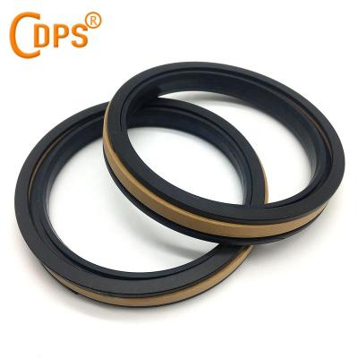 China Hot-selling Oil Resistance Product SPGW Seal Kit For Excavator With PTFE, Bronze Piston Material For Wholesale for sale