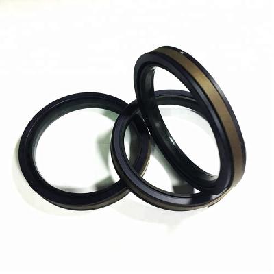 China Hydraulic Oil Resistance Seal / PTFE Piston Seal SPGW For Excavator for sale