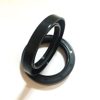 China Mechanical Seal Size 60*82*12 TC Double Lip Rubber Shaft Rotary Shaft Seal With Spring AE3222A for sale