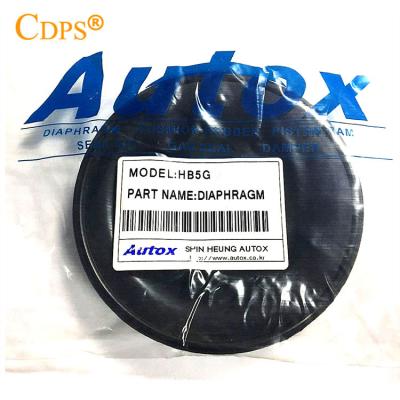 China HB5G Autox Excavator Rubber Diaphragm For Hydraulic Breaker for sale