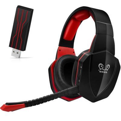 China Perfect Sound 2.4Ghz Wireless Computer Gaming Headset for Nintendo Switch, PS4\PS5, PC, 7.1 for gamer for sale