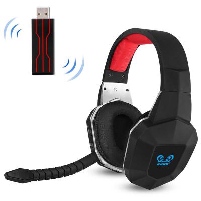 China Edging Headband 7.1 - Sound 2.4Ghz Wireless Gaming Headphones 2.4Ghz USB Wireless Headsets For PS4 PS5 PC Switch for sale