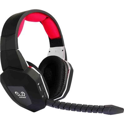 China Headband 7.1 Edging - 2.4Ghz Wireless Video Gaming Headsets LED Logo Lighting Big Mic Wireless Game Headphones Earmuffs for sale