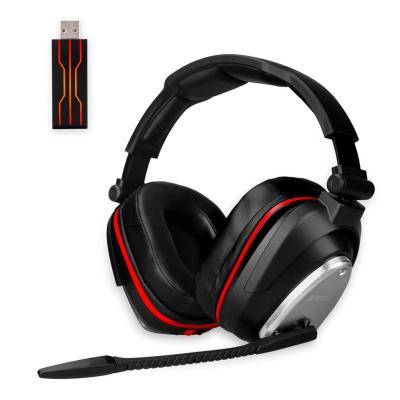 China Powerful Bass 7.1 Edge - Sound PC Gaming Headsets 2.4GHz Wireless Gaming Headphones For PS5 PS4 Switch Gaming Powerful Bass for sale