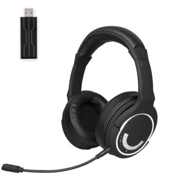 China Powerful Bass 7.1 Surround - Noise Gaming Headphones 2.4GHz Wireless Gaming Headsets For PC PS5 PS4 Switch for sale