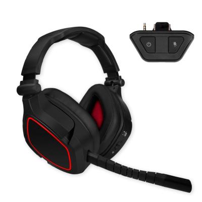 China Headband 7.1 Surround - Wireless Gaming Headphones 2.4Ghz Sound Wireless Headsets Earmuffs Great Designed For Xbox One for sale