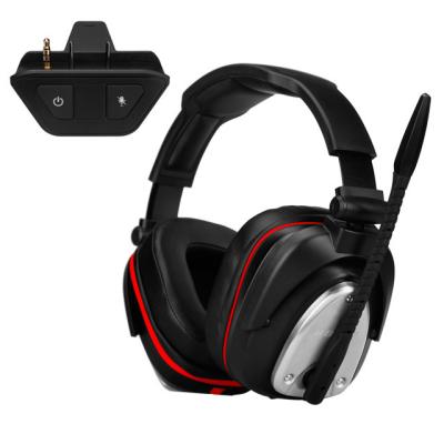 China Perfect Sound 7.1 Surround - Sound 2.4Ghz Wireless Game Headphones Headsets For Xbox One PS4 / PC Computer for sale