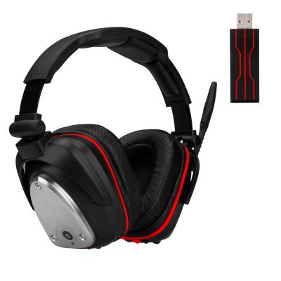 China Perfect Noise 2.4G Wireless Gaming Headset Earphone With Microphone For Computer/Laptop/PS5 for sale