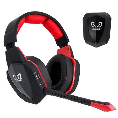 China Edging Headband 7.1 - 2.4Ghz Noise Optical Wireless Gaming Headsets Wireless Gaming Headphones For PS5 PS4 Switch Xbox for sale