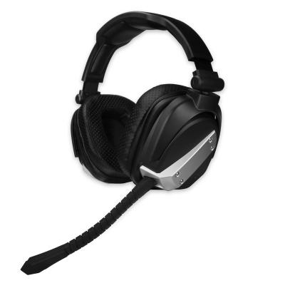 China Edging Headband 7.1 - 2.4Ghz Noise Optical Wireless Gaming Headphones For PC PS3 PS4 Gaming Headsets Big Earmuffs for sale