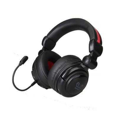 China 2.4Ghz Headband Patent LED Headphones Light 7.1 Optical Wireless Foldable Edge - Sound Vibration Gaming Wireless Headset Earmuffs Large for sale