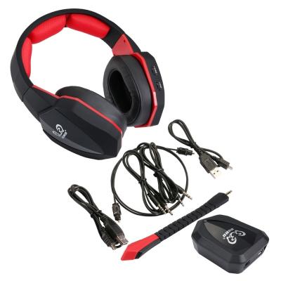 China 2.4Ghz Headband Gaming Optical Wireless Headset MIC Detachable Gaming Earphone For Xbox PS4 PS5 PC for sale