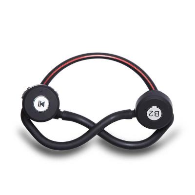 China Neckband Earfree Bone Conduction Hearing Earphone Sports Bone Conduction Protective Wireless Headsets for sale