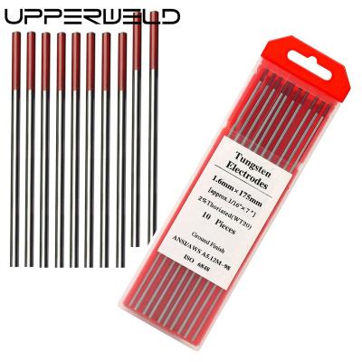 China Welding Materials 10-Pack 2% Red Thoriated Carbon Steel, WT20 3/32