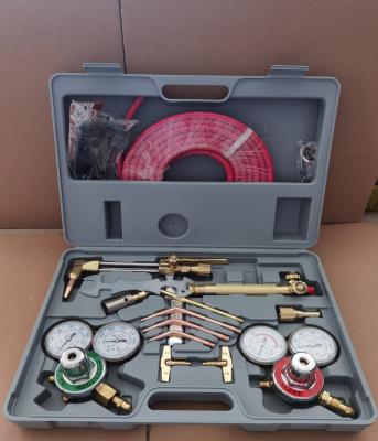 China Gas High Volume Cutting and Welding Welder Tools Welding Cutting Torch Kit Oxygen Acetylene Gas Regulator Cutting Equipments for sale