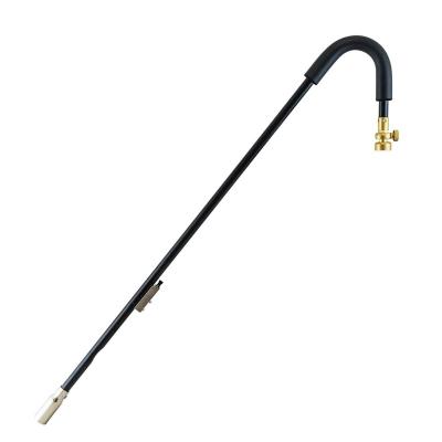 China Brass Weed Torch Electric Propane Burner, Gas Vapor, Black, 20,000 Btu, 34 Inch Long, Outdoor Garden Weed Killer for sale