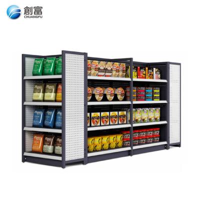 China Single Sided Supermarket Commodities Gondola 5 Tier Supermarket Smart Liquor Cigarette Stores Flavor Shelf Display for sale