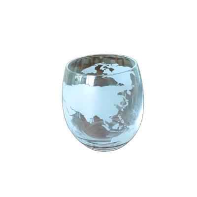 China Online Wholesale Cheap Price Manufacturer Unique Globe Wine Custom Professional Glass Recyclable Eco - Friendly for sale