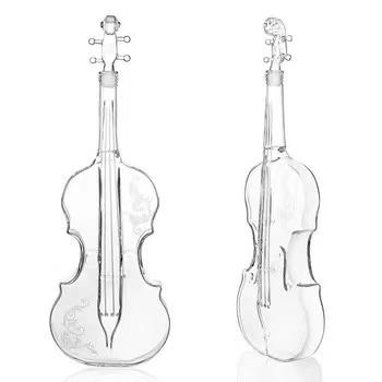 China Hand Blown Crystal Whiskey Glass Disintegrator Stained Glass Extractor Wine Violin Tall Decant Instrument Suit for sale